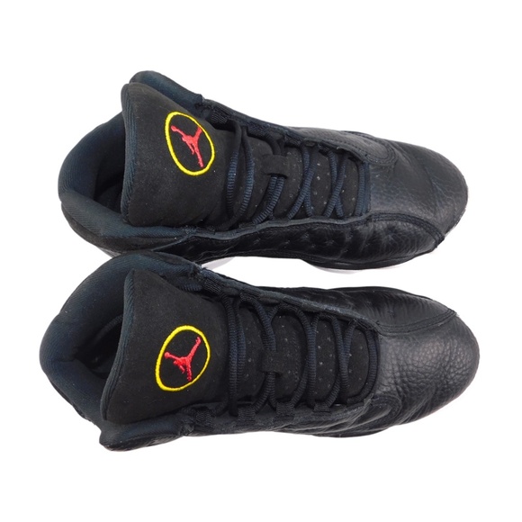 Jordan Retro 13 “Playoffs” Black/White/Red (GS) Size 6Y - Picture 6 of 7